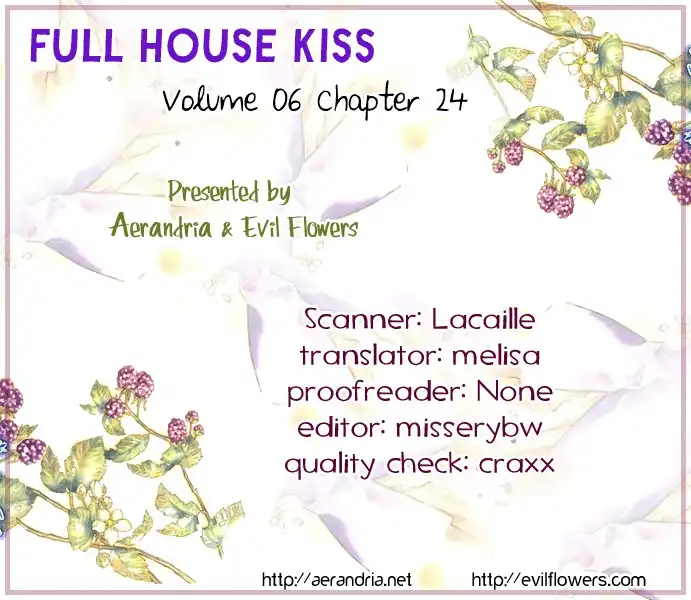 Full House Kiss Chapter 24 4